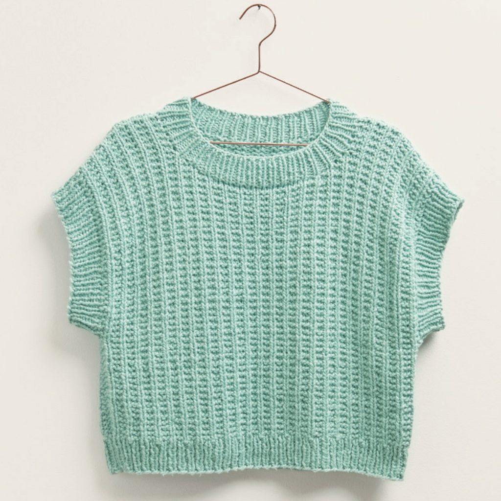 So Cool & So Soft Cotton Single Pattern 1283 : Jumper and Slipover