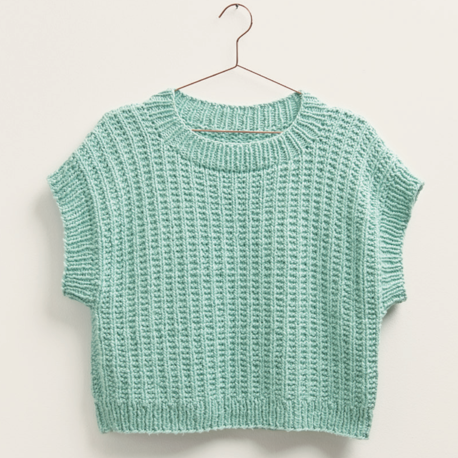 So Cool & So Soft Cotton Single Pattern 1283 : Jumper and Slipover