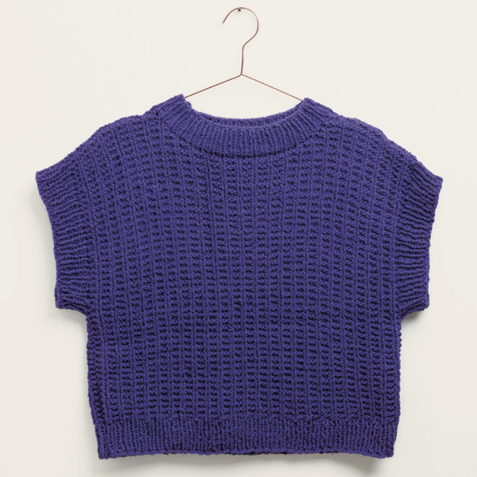 So Cool & So Soft Cotton Single Pattern 1283 : Jumper and Slipover
