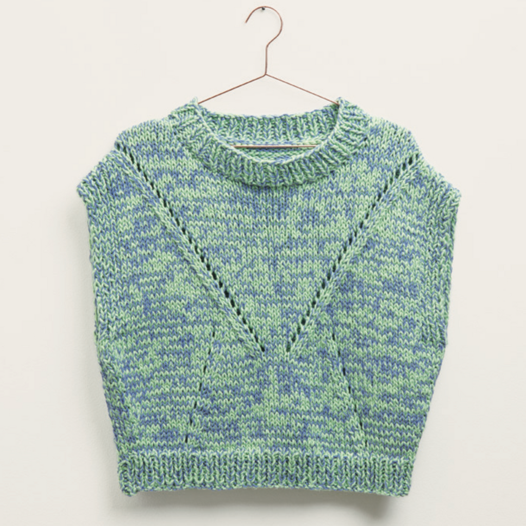 So Cool & So Soft Cotton Single Pattern 1284 : Slipovers / Tanks