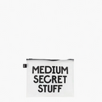 Transparent Secret (and Classified) Zip Pockets