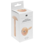 Wooden Mushroom Darner : Smiley Face