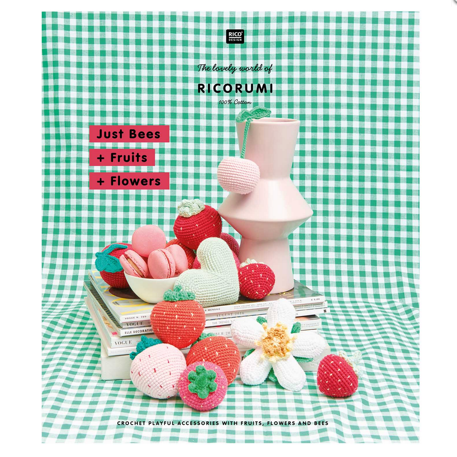 Ricorumi Just Bees + Fruits + Flowers