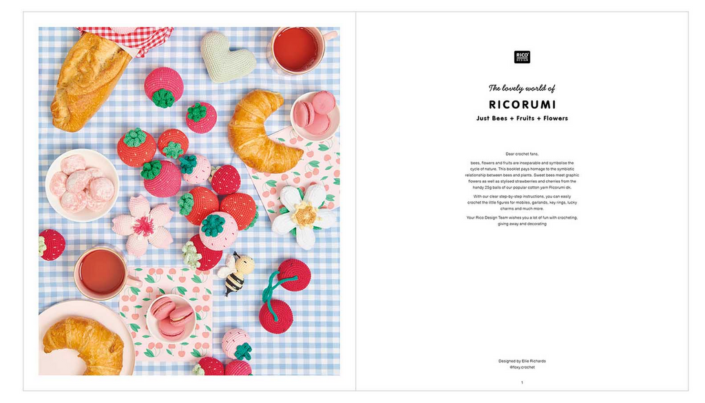 Ricorumi Just Bees + Fruits + Flowers