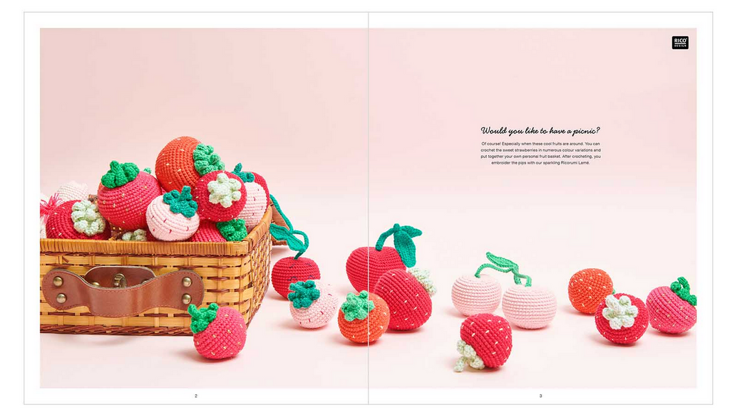 Ricorumi Just Bees + Fruits + Flowers