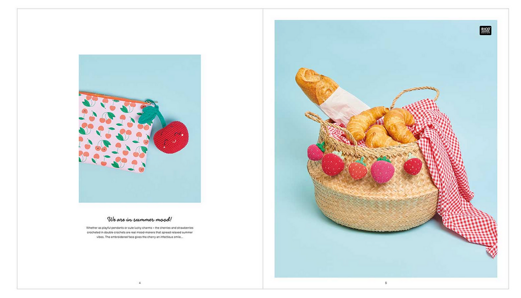 Ricorumi Just Bees + Fruits + Flowers