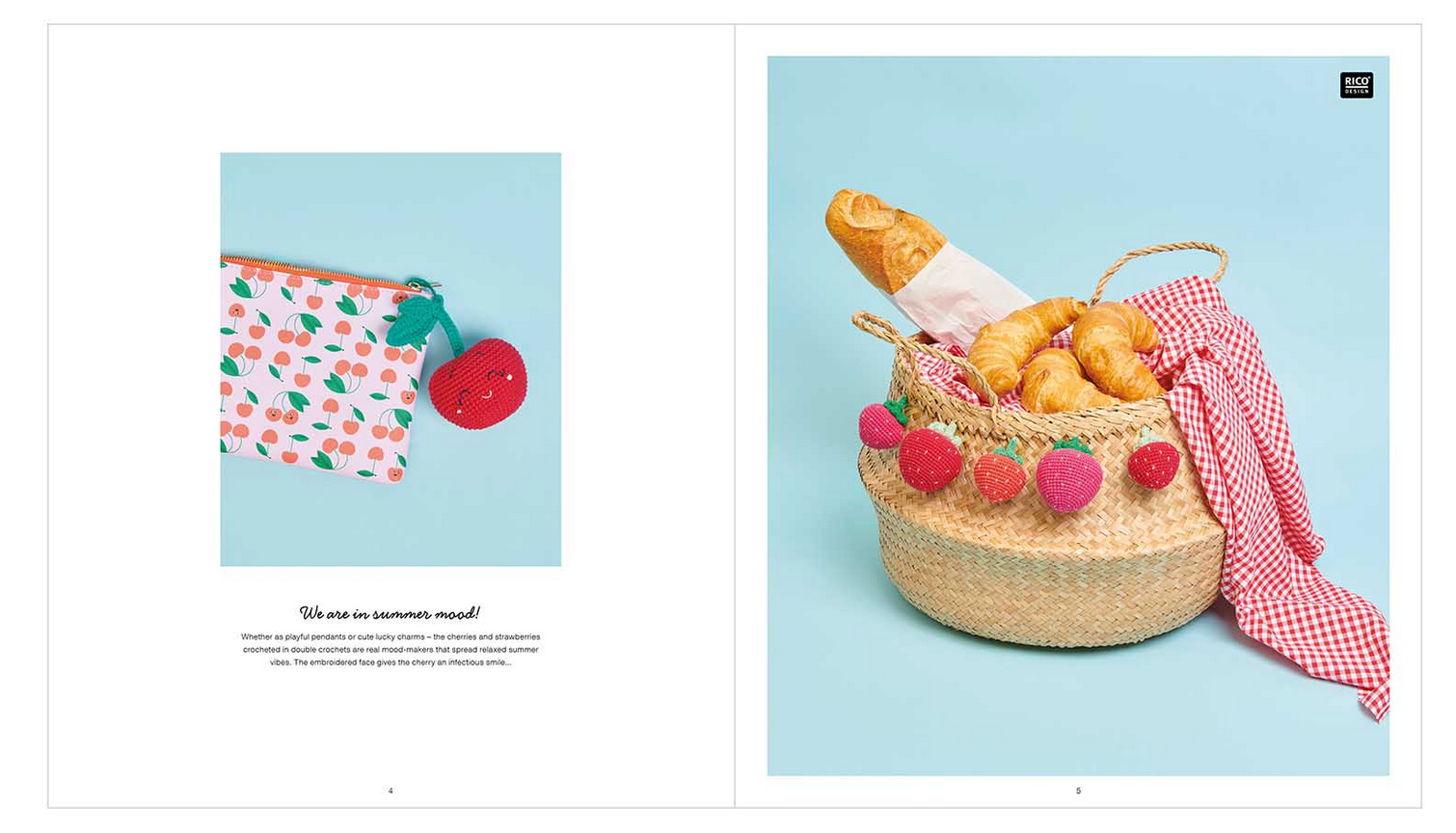 Ricorumi Just Bees + Fruits + Flowers