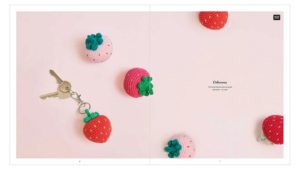 Ricorumi Just Bees + Fruits + Flowers