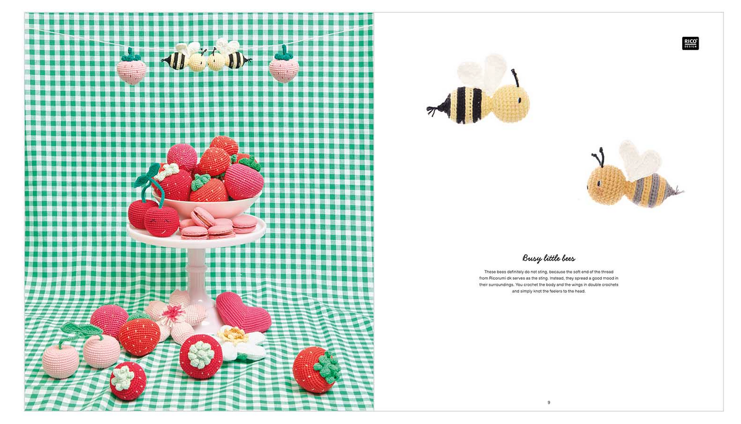 Ricorumi Just Bees + Fruits + Flowers