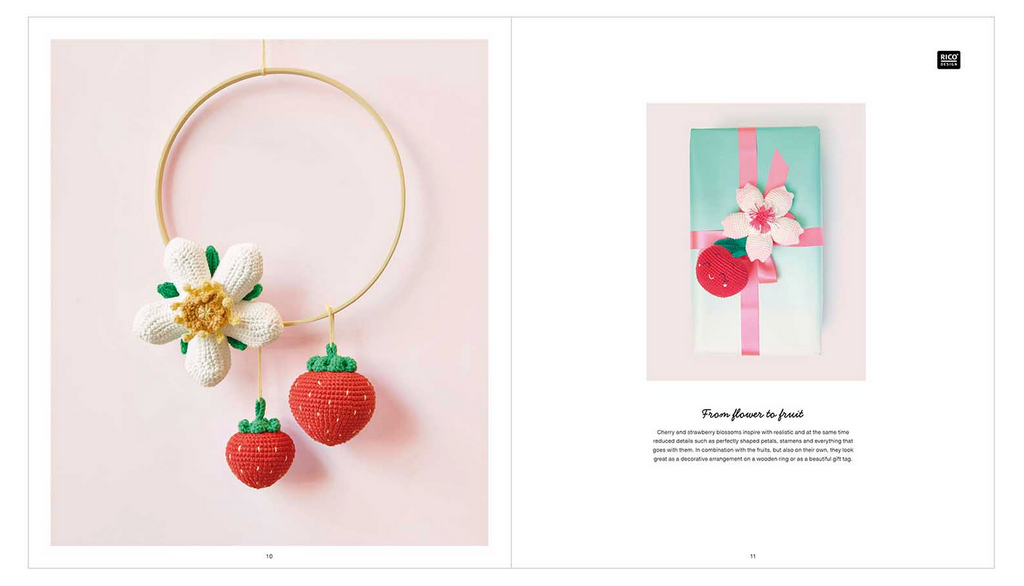 Ricorumi Just Bees + Fruits + Flowers