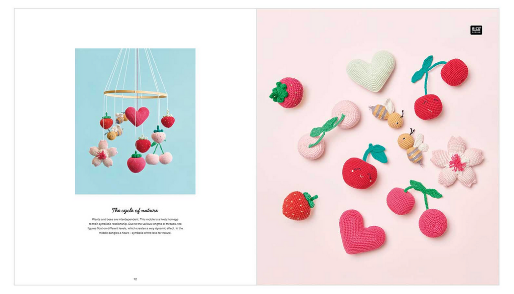 Ricorumi Just Bees + Fruits + Flowers