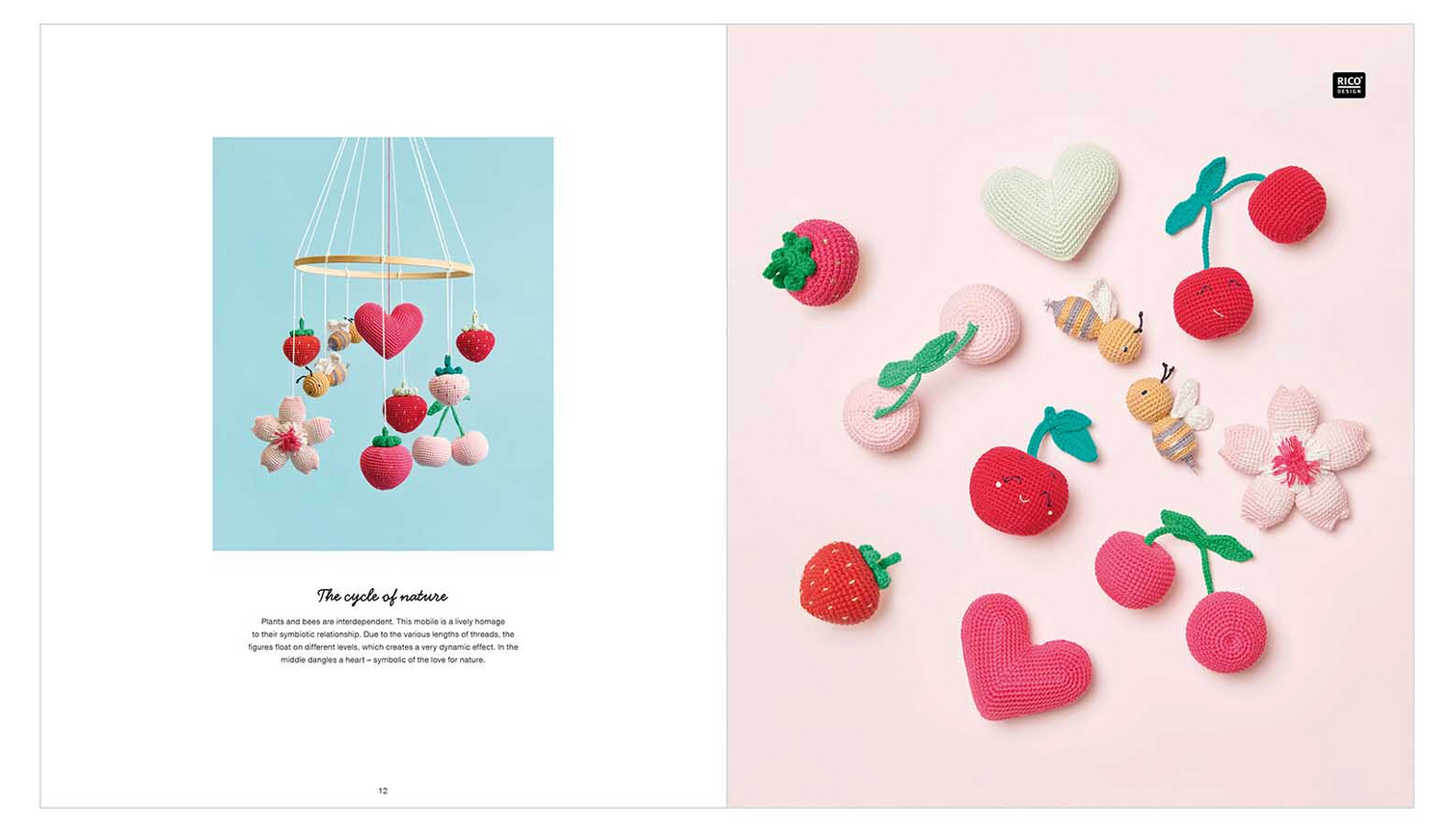 Ricorumi Just Bees + Fruits + Flowers