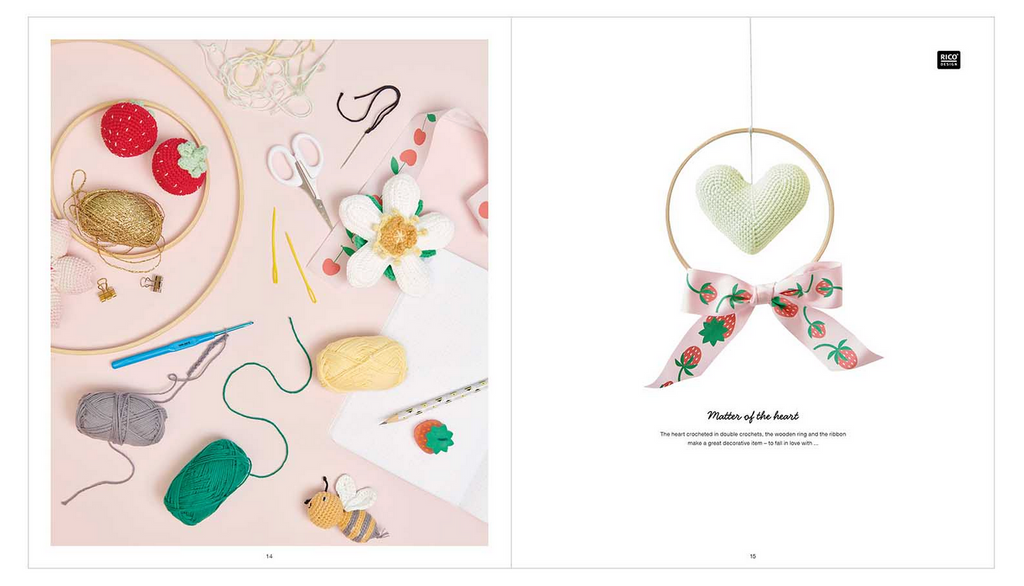 Ricorumi Just Bees + Fruits + Flowers