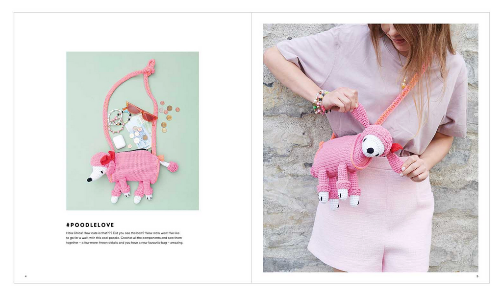 Just Bags + Things + Crazy Stuff Pattern Book (using our Cotton Aran) (D)