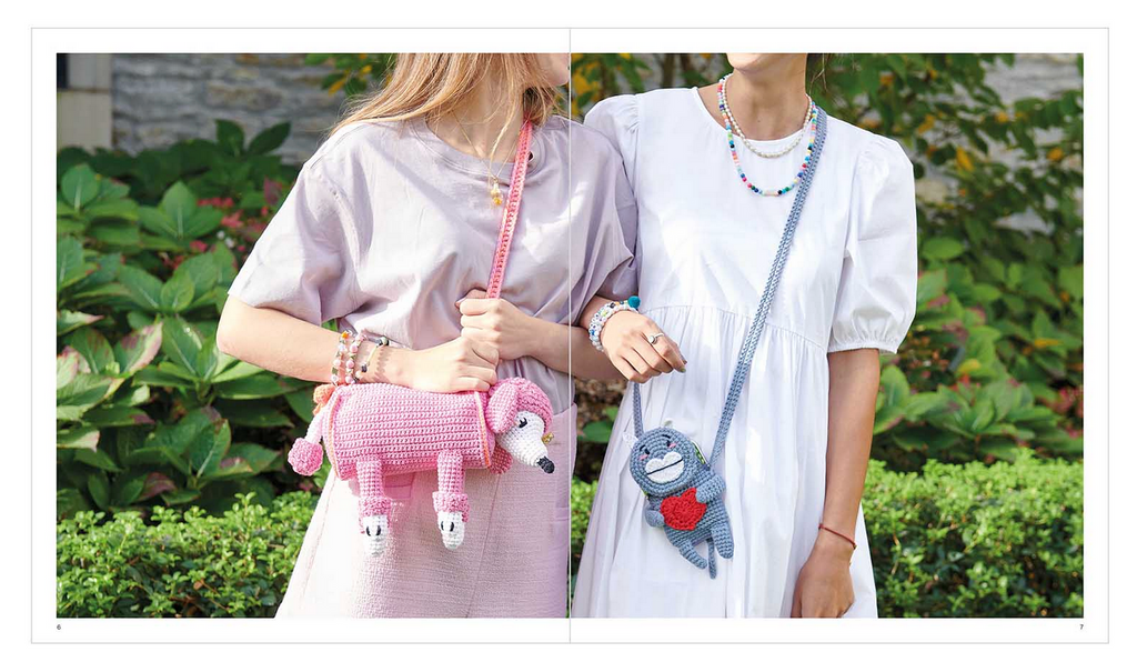 Just Bags + Things + Crazy Stuff Pattern Book (using our Cotton Aran) (D)