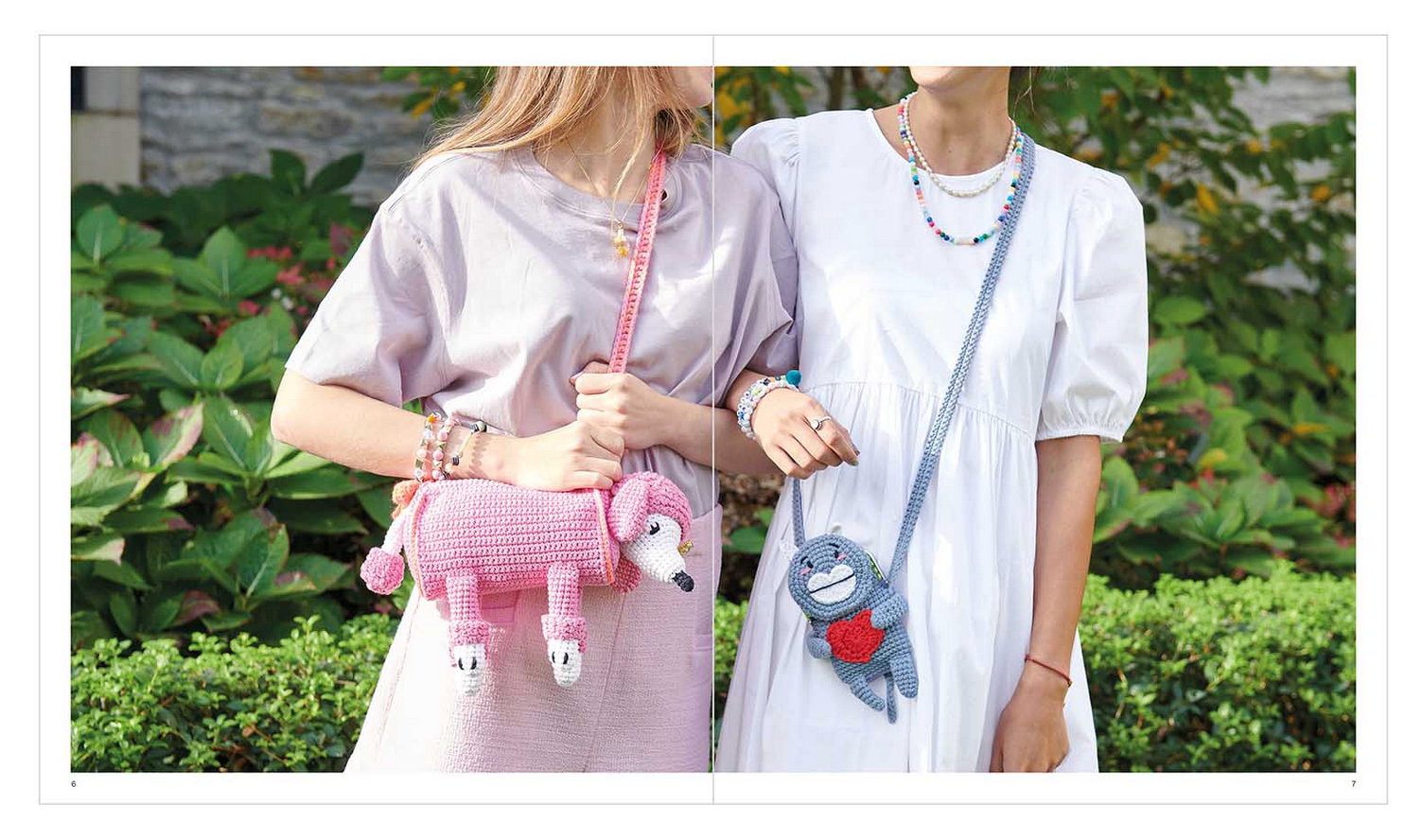 Just Bags + Things + Crazy Stuff Pattern Book (using our Cotton Aran) (D)