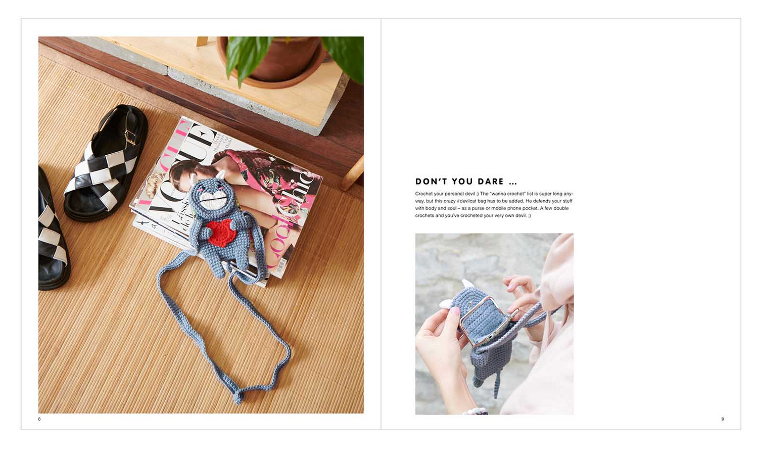 Just Bags + Things + Crazy Stuff Pattern Book (using our Cotton Aran) (D)