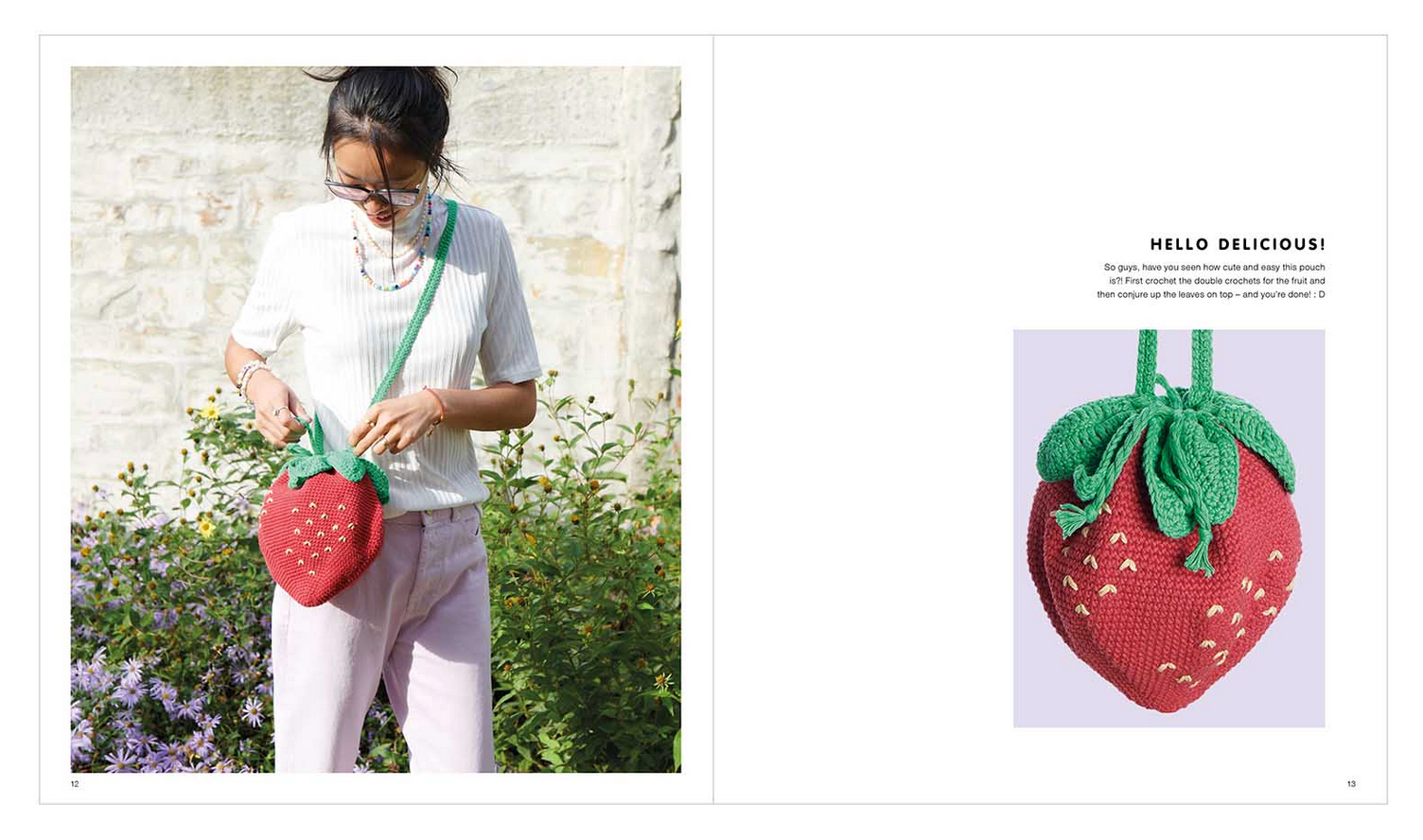 Just Bags + Things + Crazy Stuff Pattern Book (using our Cotton Aran) (D)