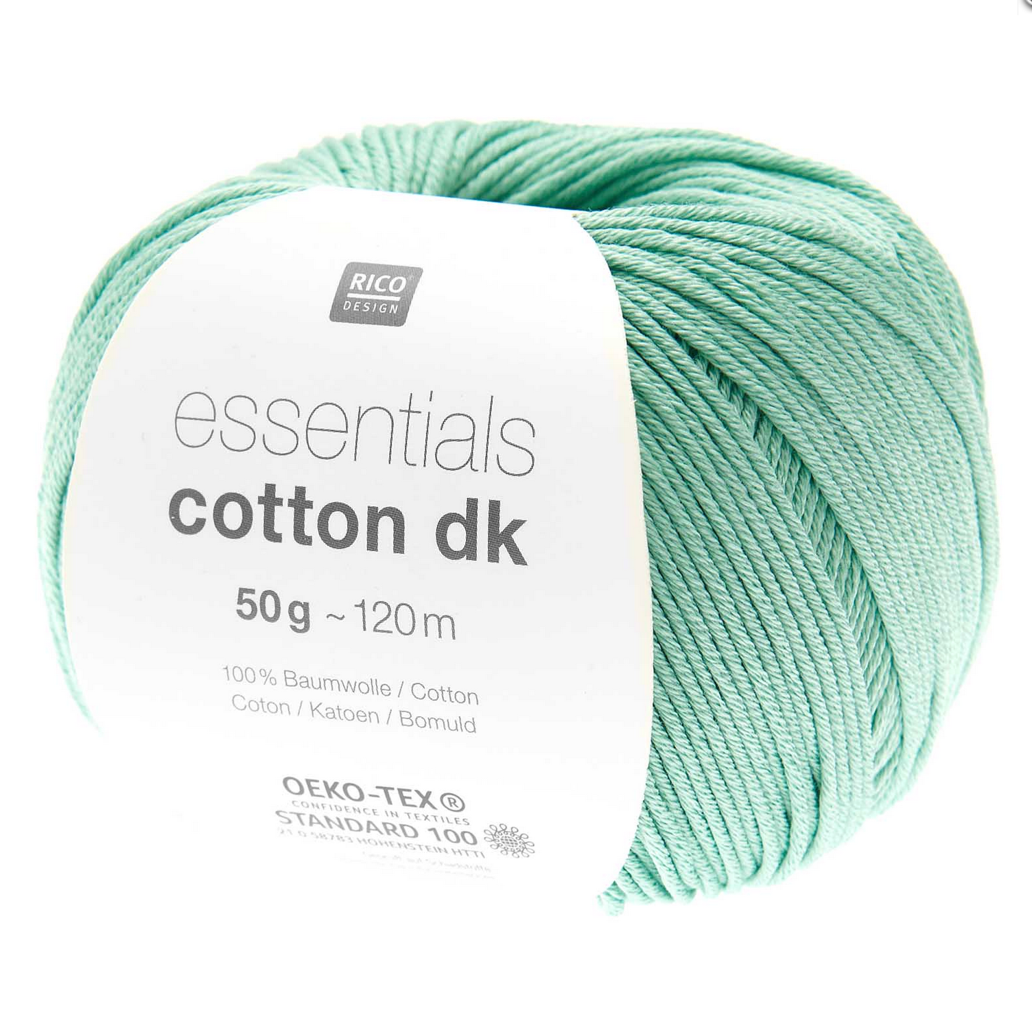 Rico Essentials Cotton DK : Mint 116