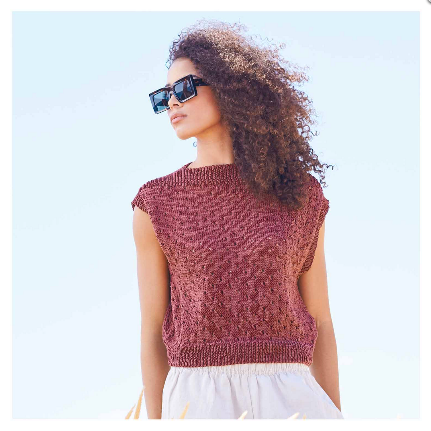 Rico Essentials Cotton DK : Wine 114