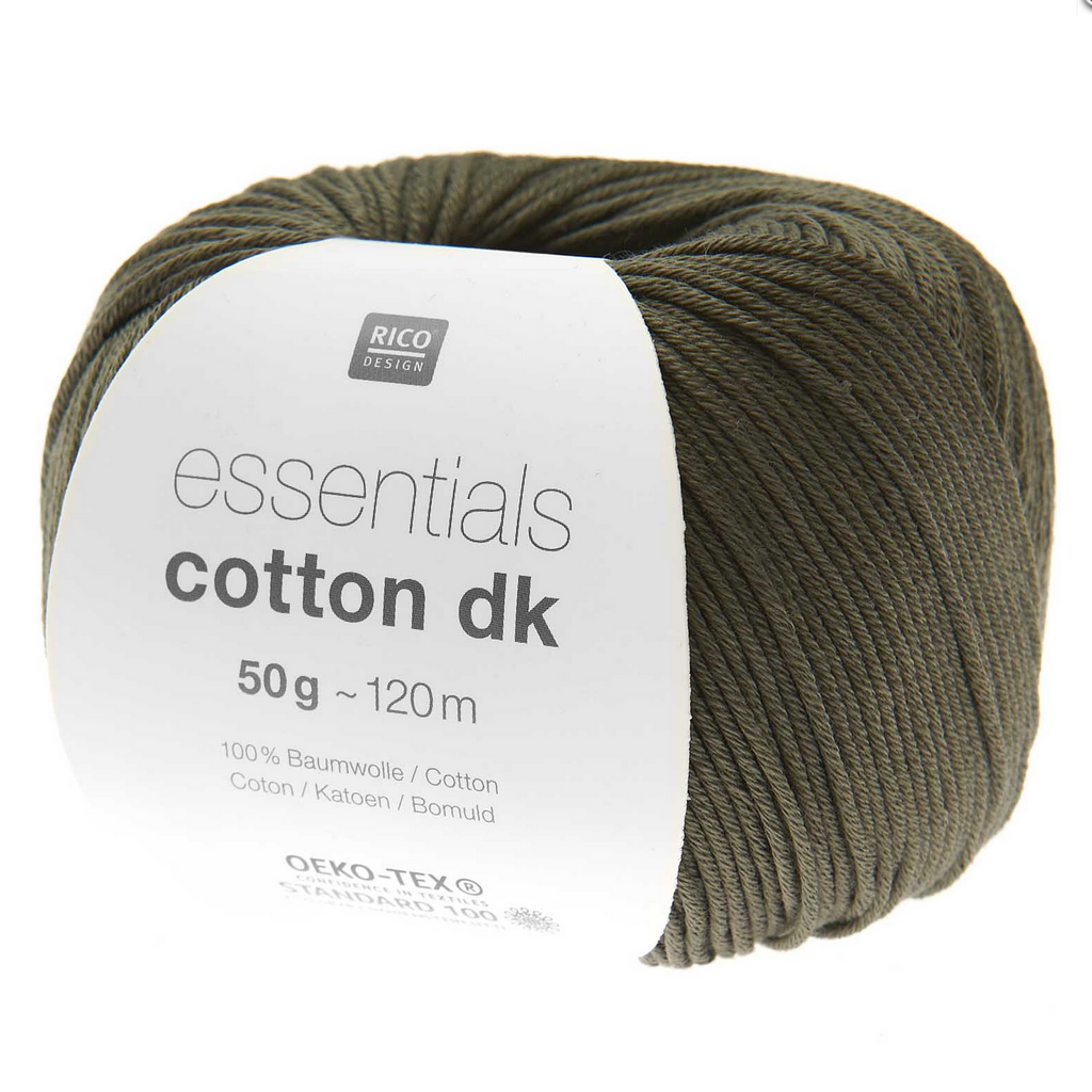 Rico Essentials Cotton DK : Khaki 117