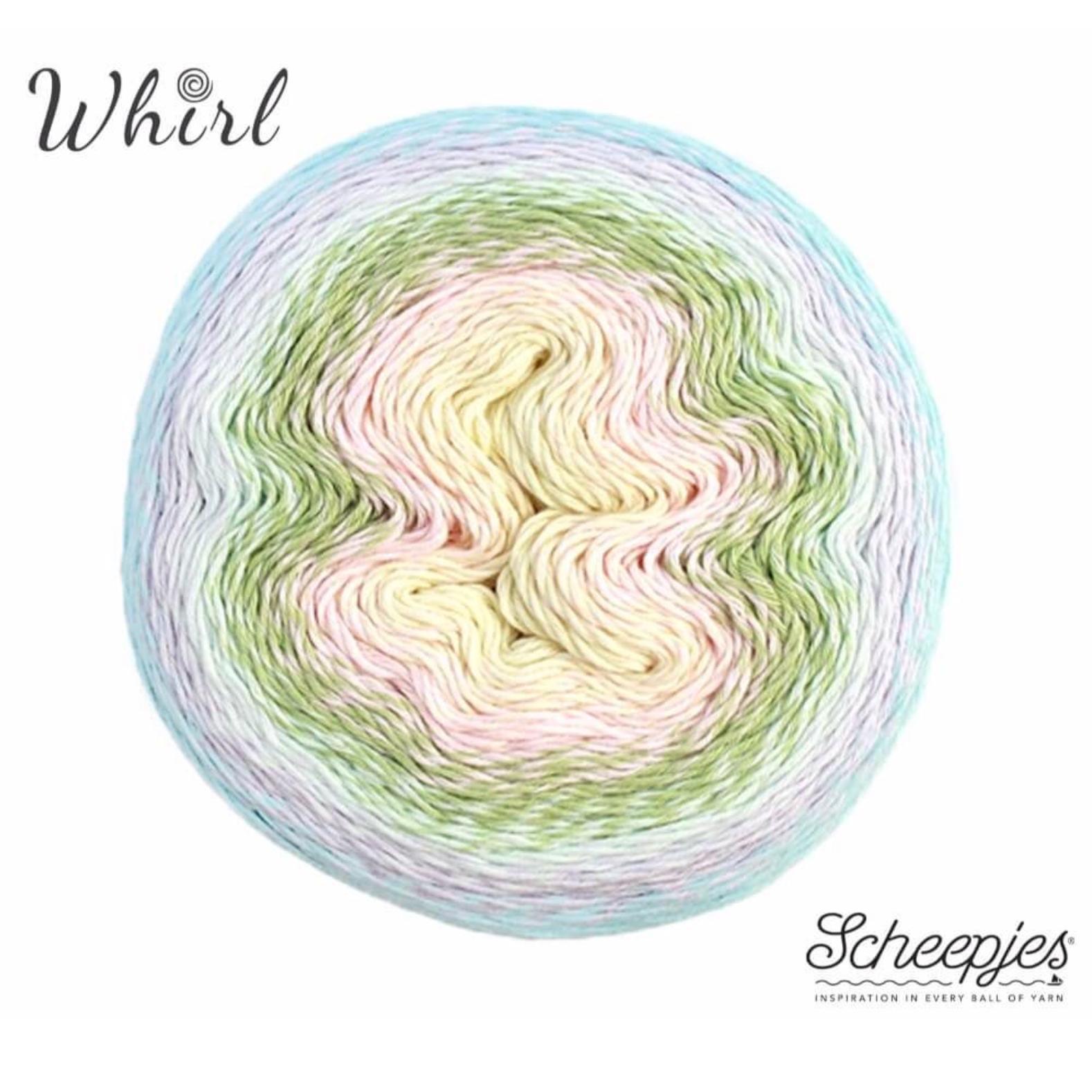 Scheepjes Whirl 767 Melting Macaron