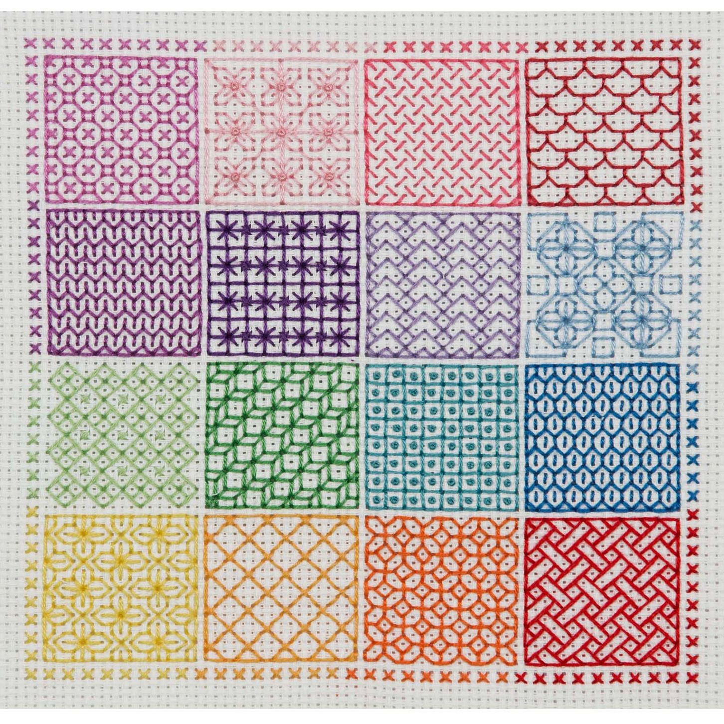Blackwork Sampler Kit