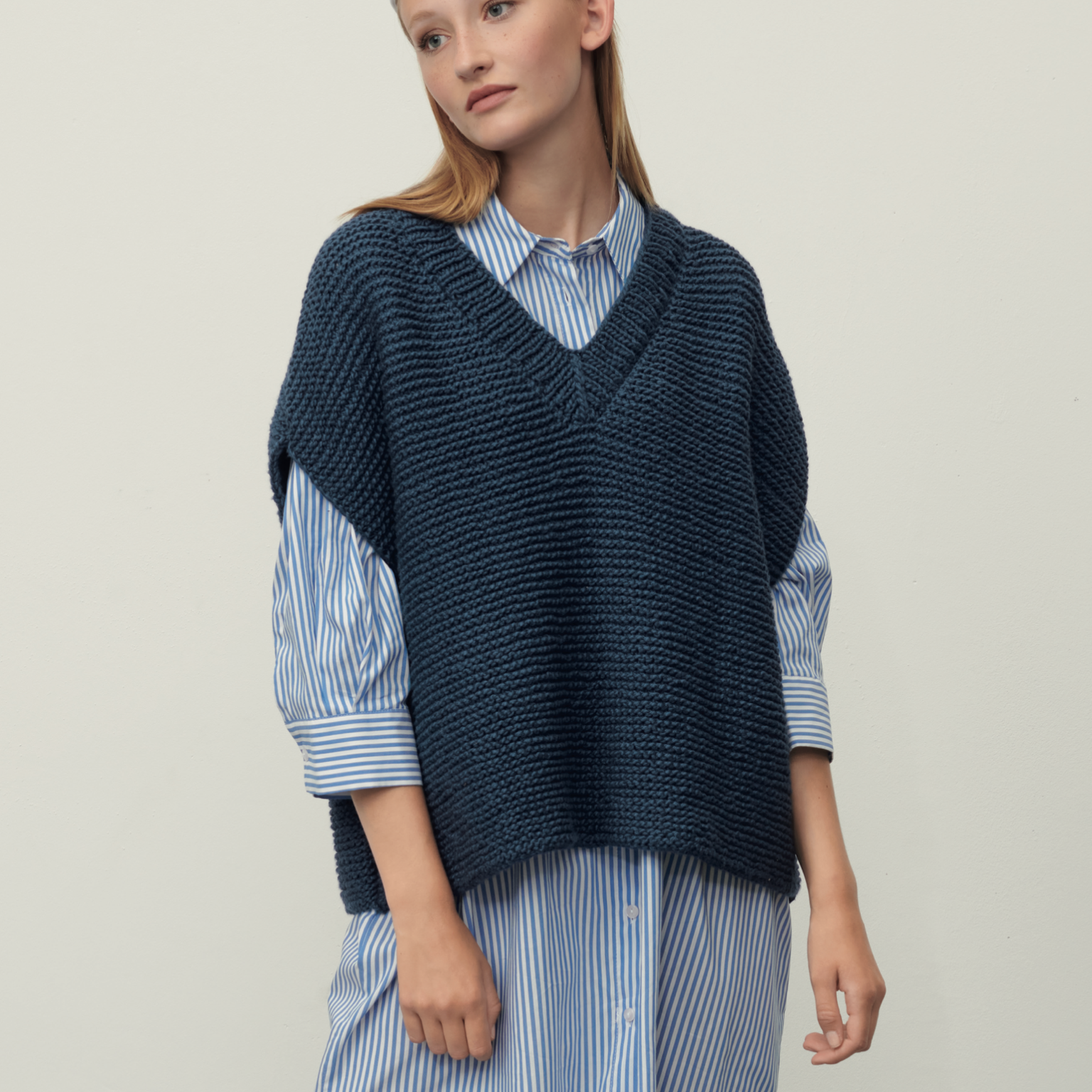 So Cool & So Soft Cotton Single Pattern 1195 : Sleeveless Tops