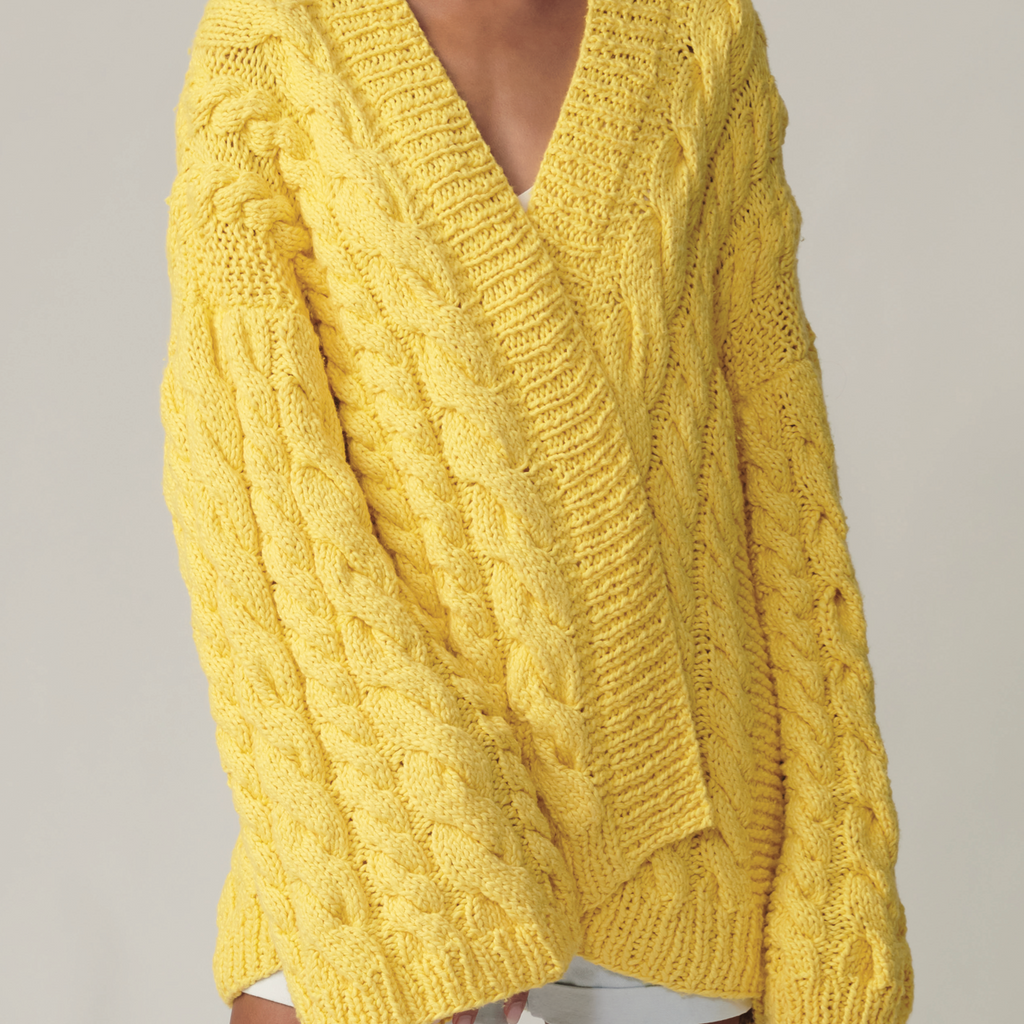 So Cool & So Soft Cotton Single Pattern 1109 : Cardigan
