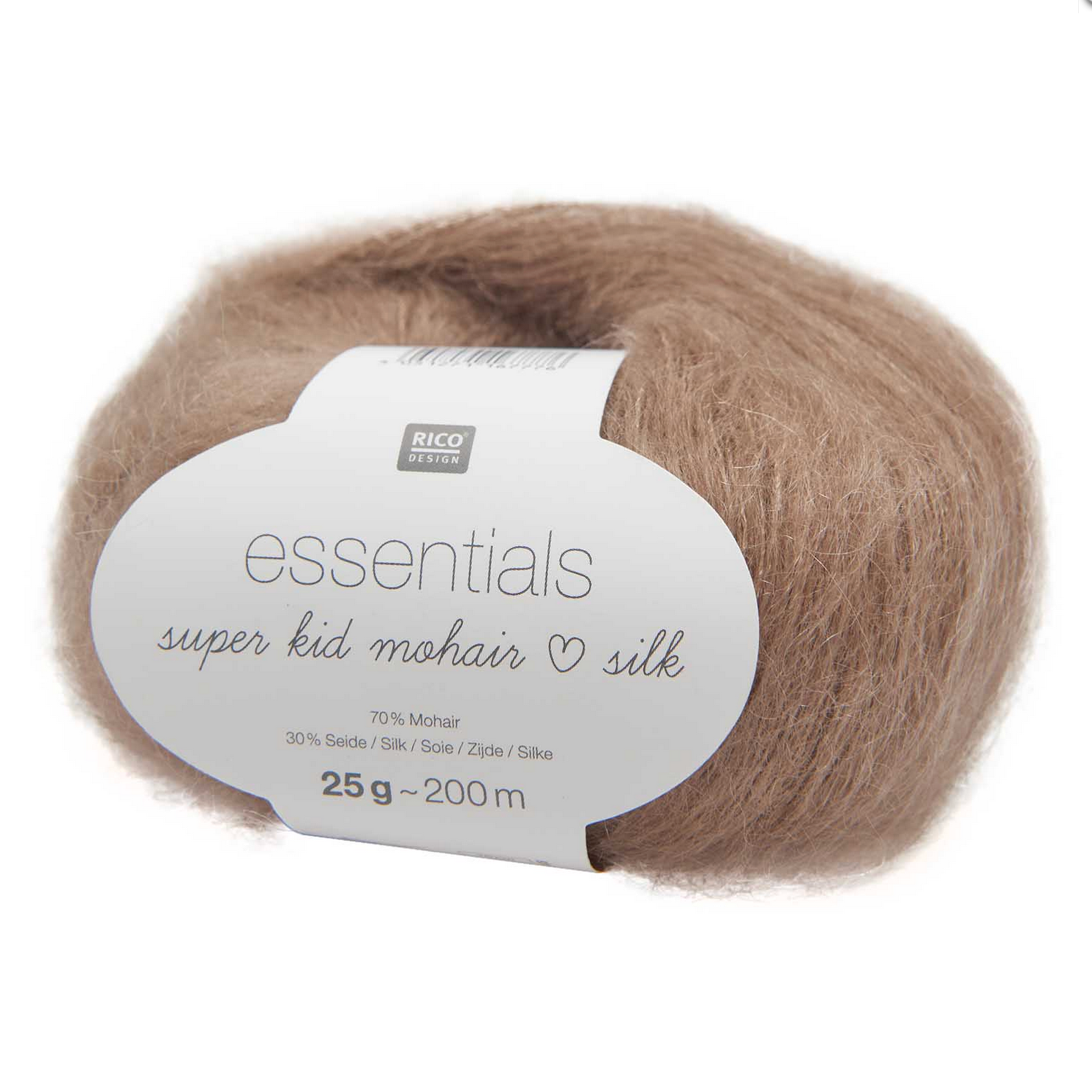 Super Kid Mohair Silk 25g Dust 053