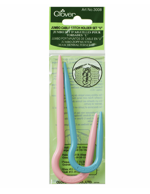 Jumbo Cable Stitch Holder