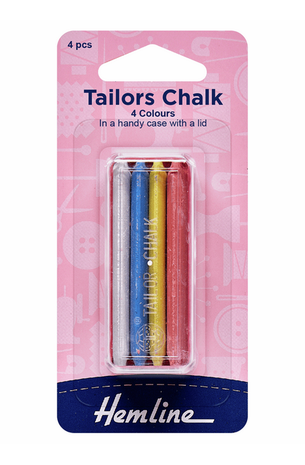 Tailors Chalk 4 colours