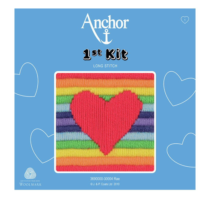 Long Stitch Kit: 1st Kit: Rae