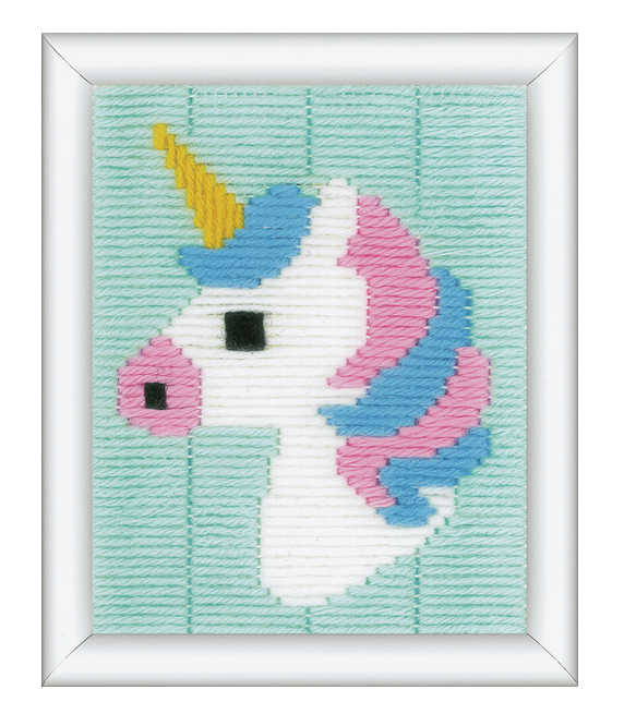 Long Stitch Kit: Unicorn
