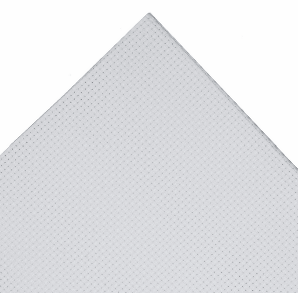 Aida Needlecraft Fabric: 30 x 45cm 11 Count:White