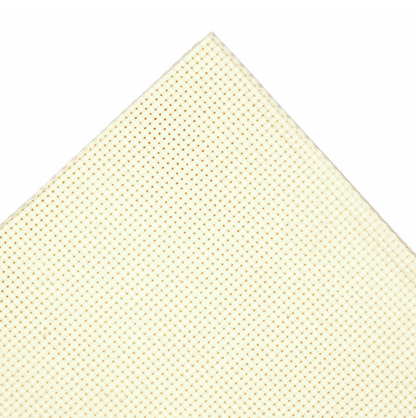 Aida Needlecraft Fabric: 30 x 45cm 11 Count: Cream