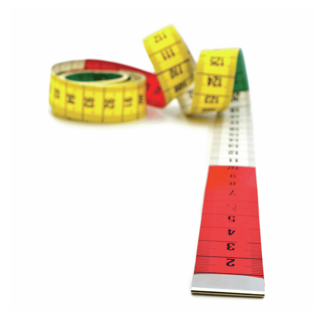 Tape Measure Coloured - 150cm