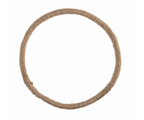 Wreath Base : Jute 14cm