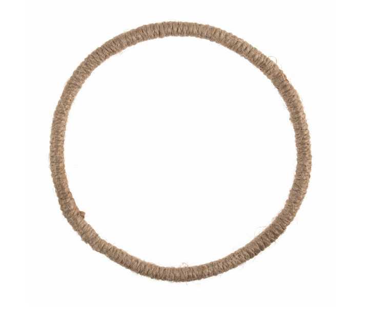 Wreath Base : Jute 14cm