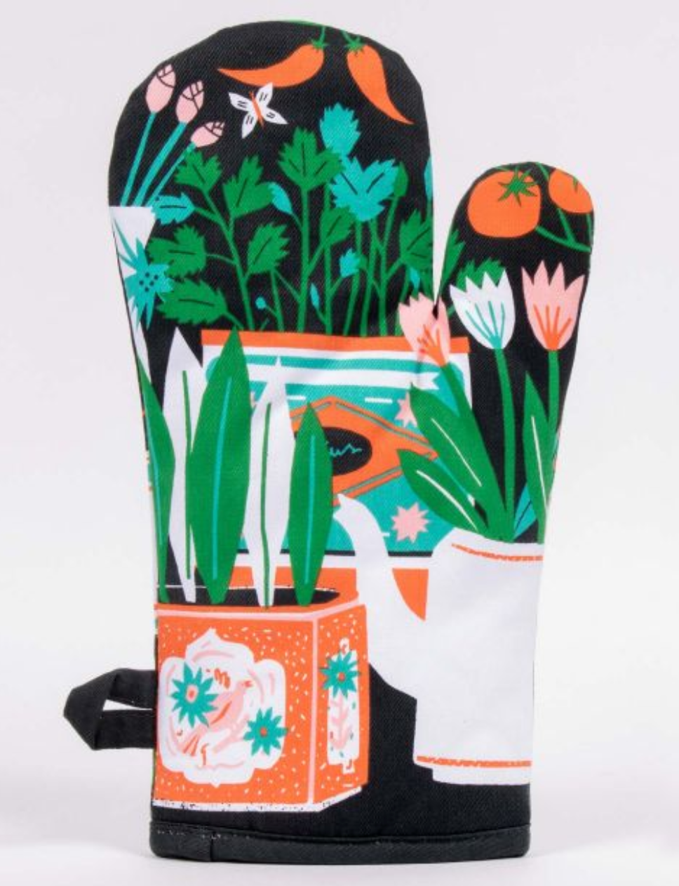 Parsley Sage Rosemary & **** Off Oven Mitt