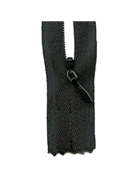'Make A Zipper' Zip (Invisible Style) : Black : per half metre