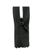 'Make A Zipper' Zip (Invisible Style) : Black : per half metre