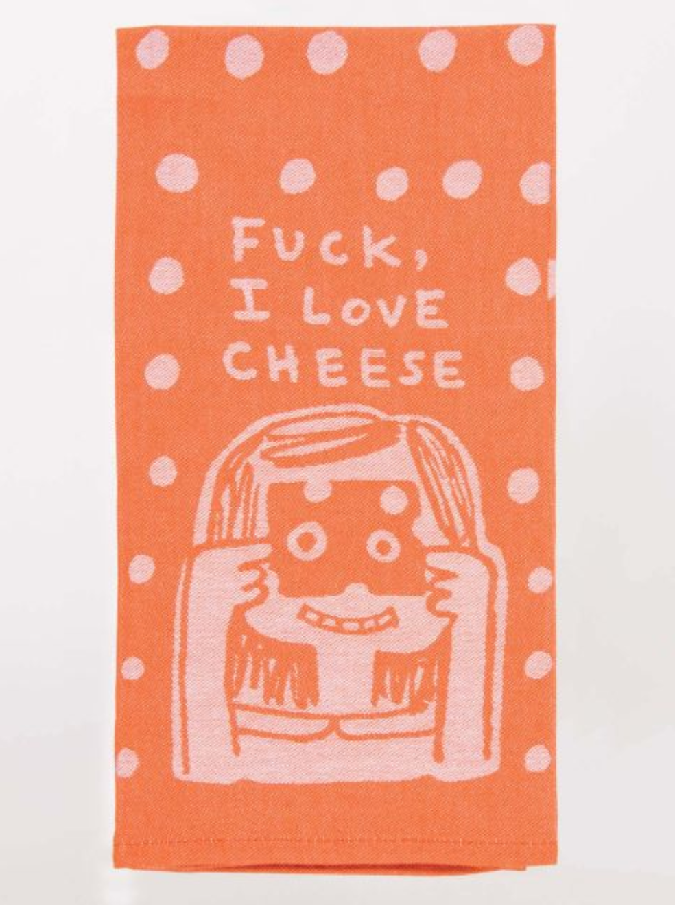 F*ck, I Love Cheese Dish Towel
