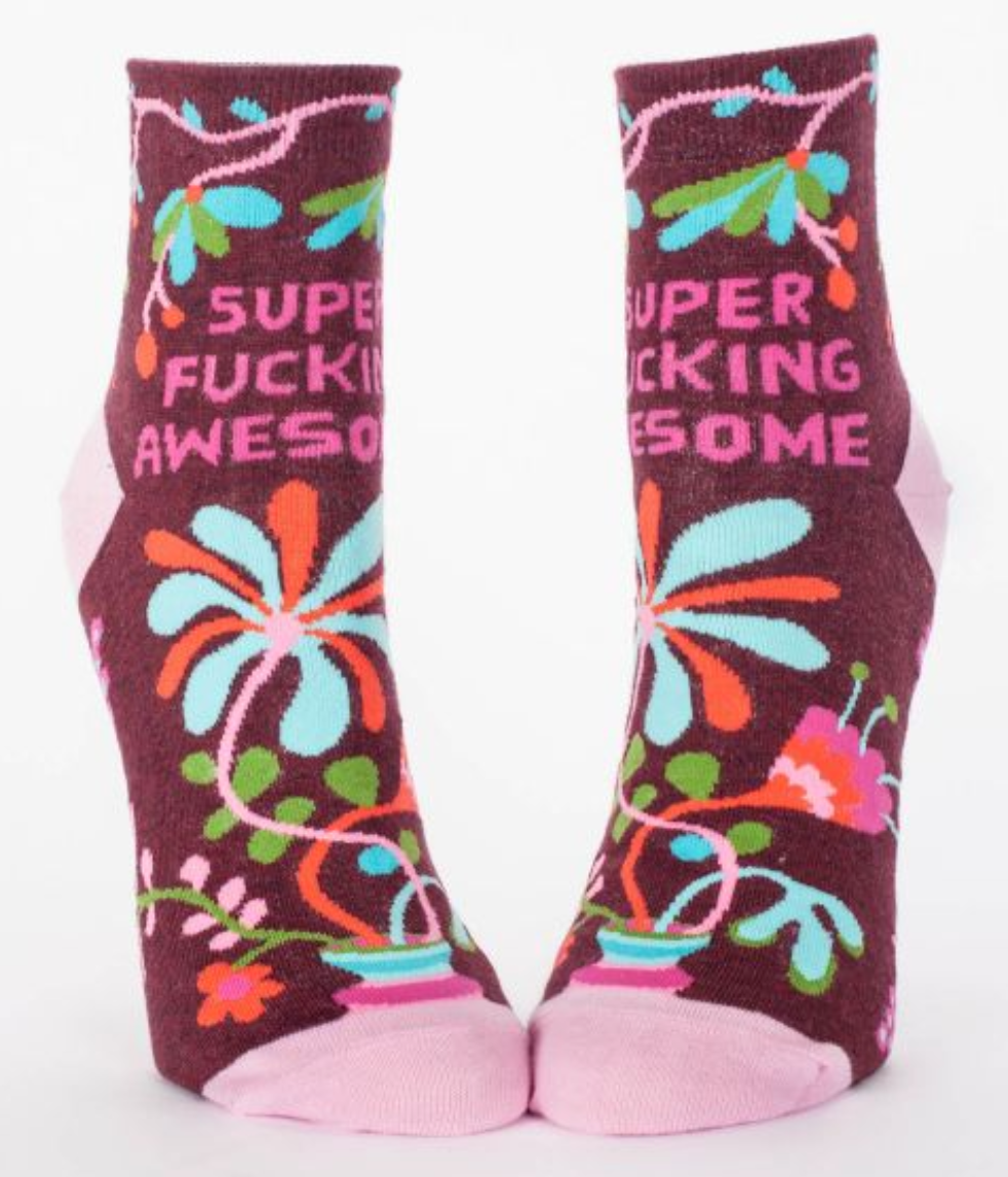 Super F*cking Awesome Ankle Socks