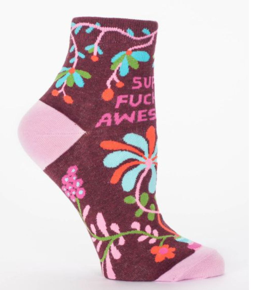Super F*cking Awesome Ankle Socks