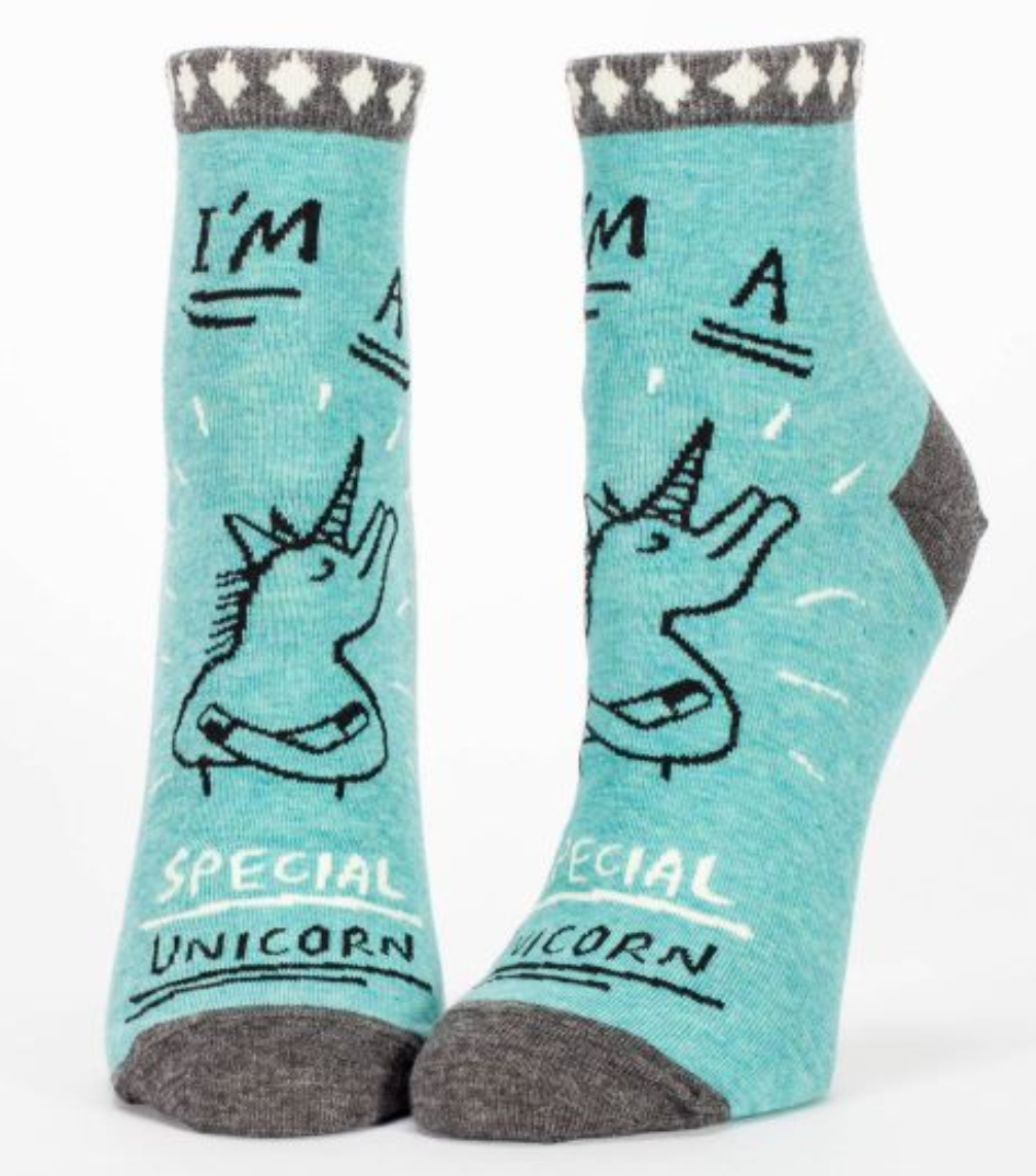 Special Unicorn Ankle Socks
