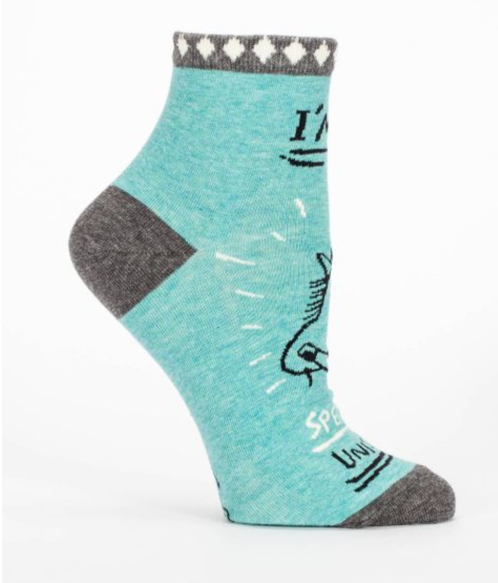 Special Unicorn Ankle Socks