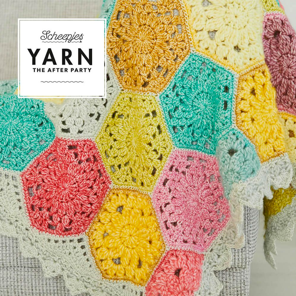 Sheepjes Confetti Blanket Crochet Pattern