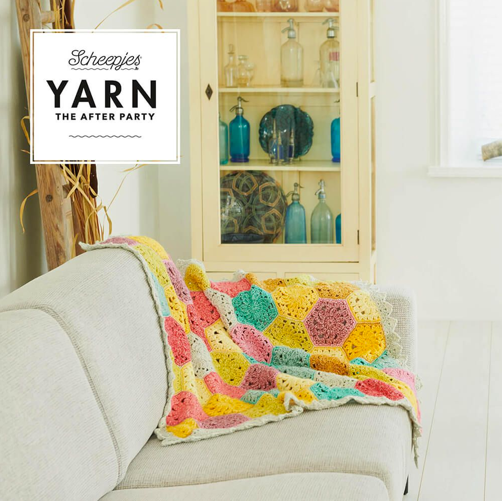 Sheepjes Confetti Blanket Crochet Pattern