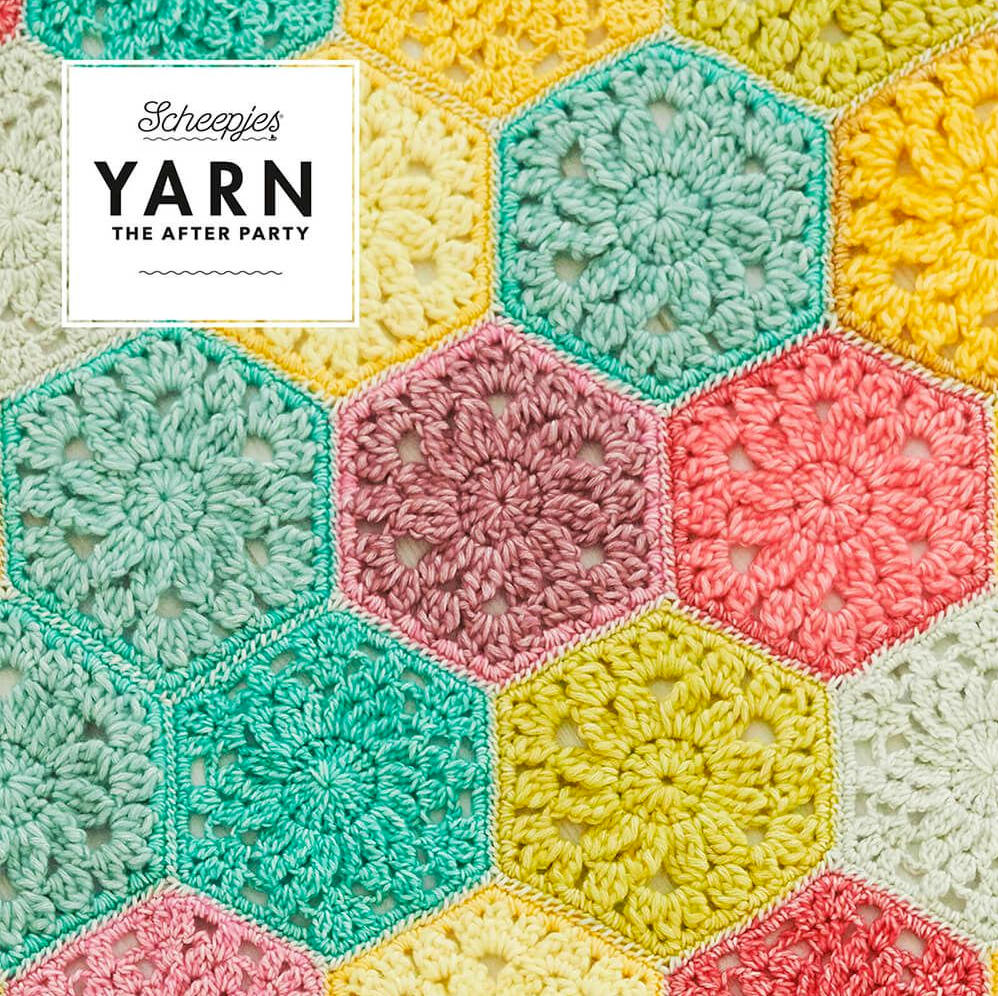 Sheepjes Confetti Blanket Crochet Pattern